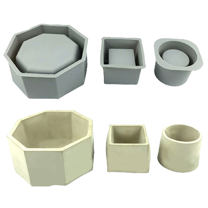 Resin Crafts Diy - Molde de silicona para maceta de