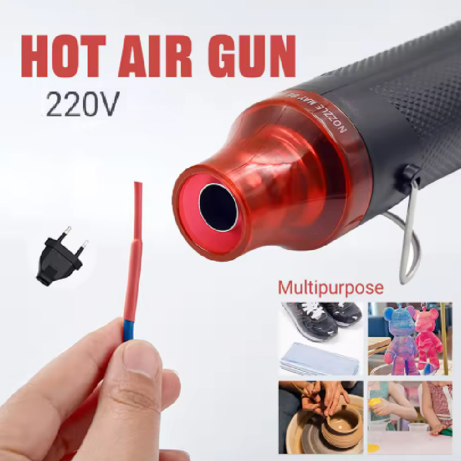 Heat Gun Small - Pistola de calor multiusos para el