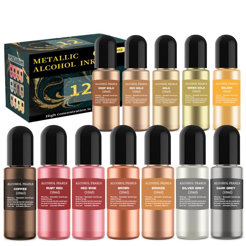 Resin Pigment Set - 1 Juego de Kit de pigmento