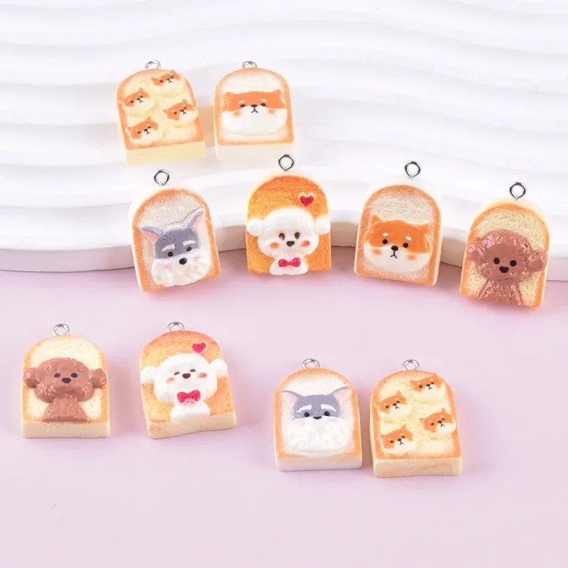 Resin Crafts Diy - 10 piezas de bonitos colgantes de