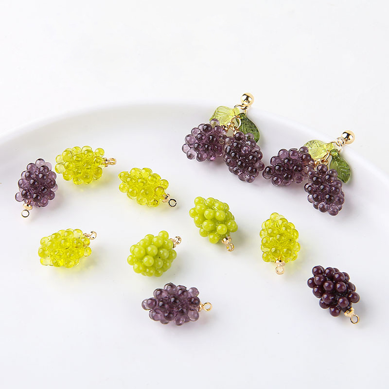 Resin Craft Projects - 6 piezas de dijes de resina