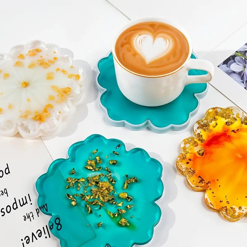 Geode Mold Silicone - Molde de Resina con Forma de
