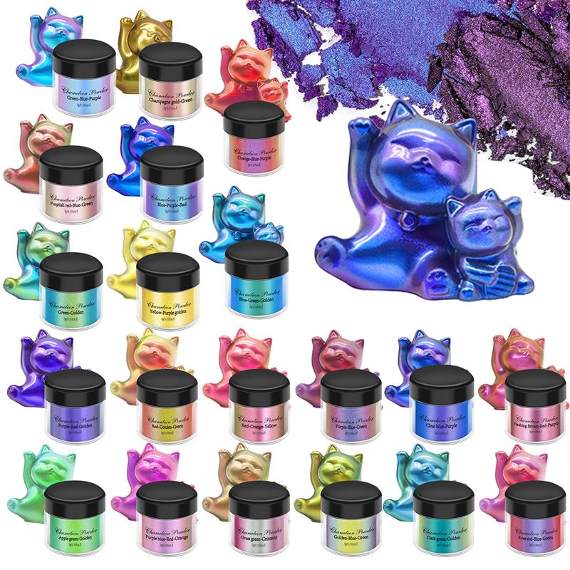 Resin Pigment Set - Pigmento de resina Camaleón de espejo