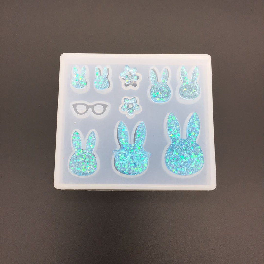 Flower Preservation Resin - Molde de silicona para fabricación de