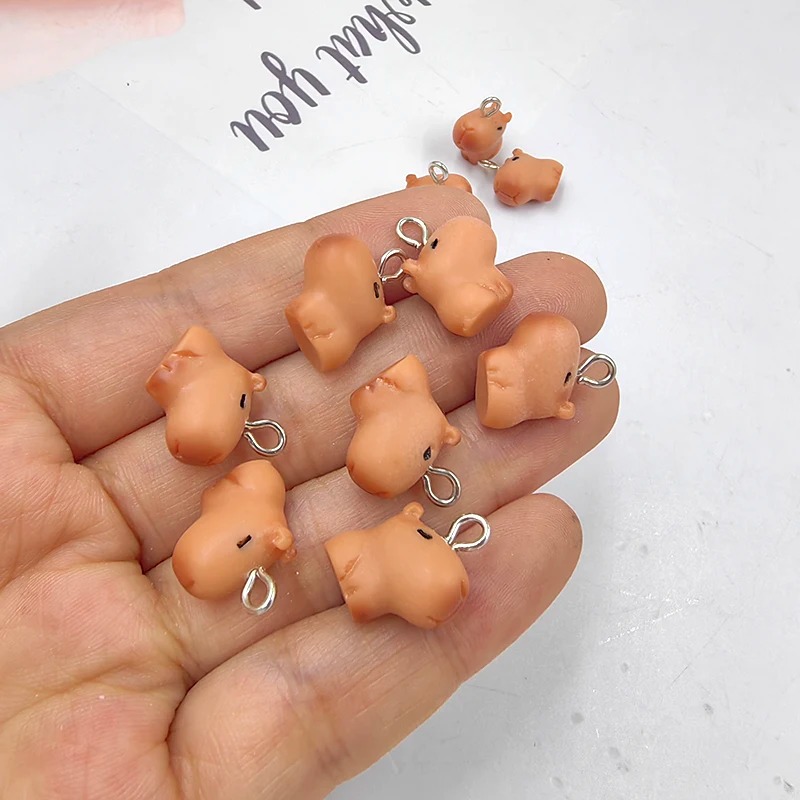 Resin Crafts Diy - 10 piezas de dijes pequeños y