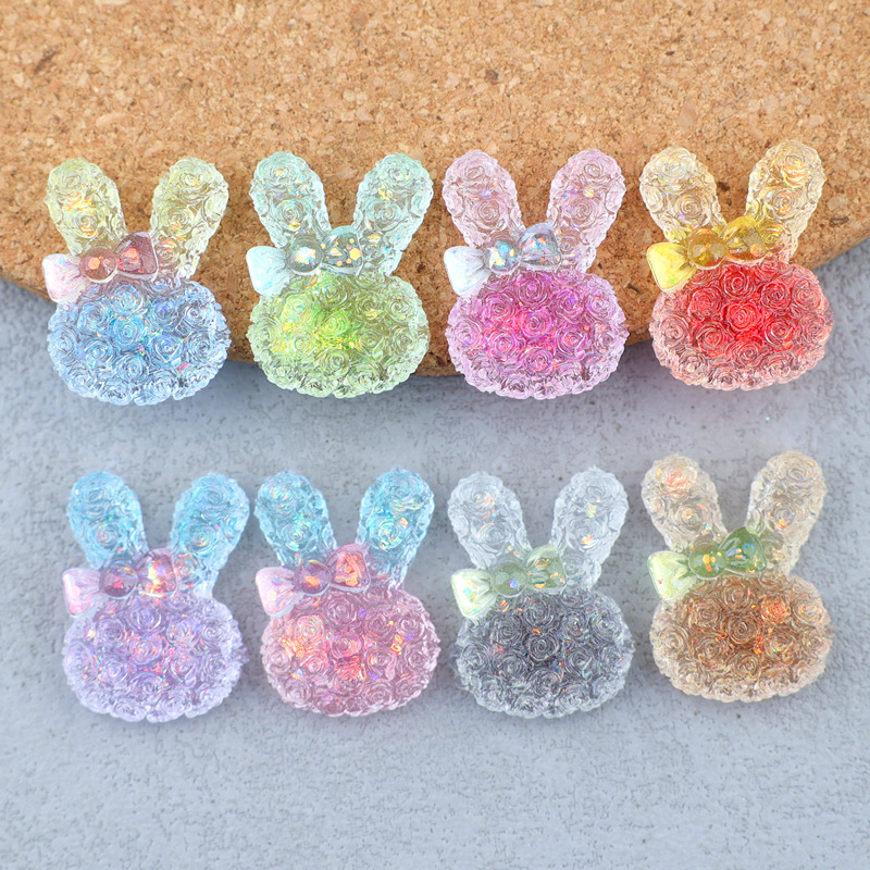 Resin Crafts Diy - 5 piezas de cabujones de resina