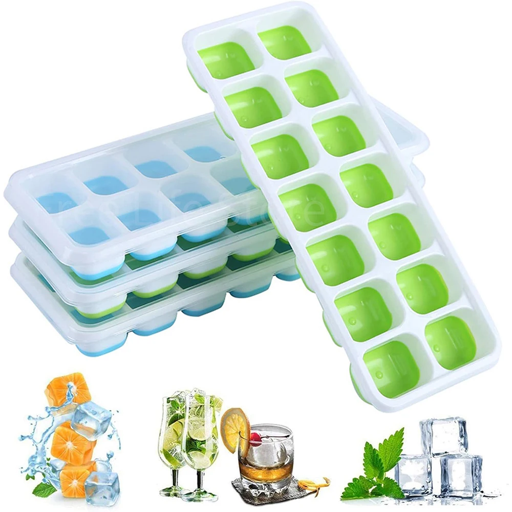 Silicone Mold Tray - Moldes de Silicona para Cubitos de