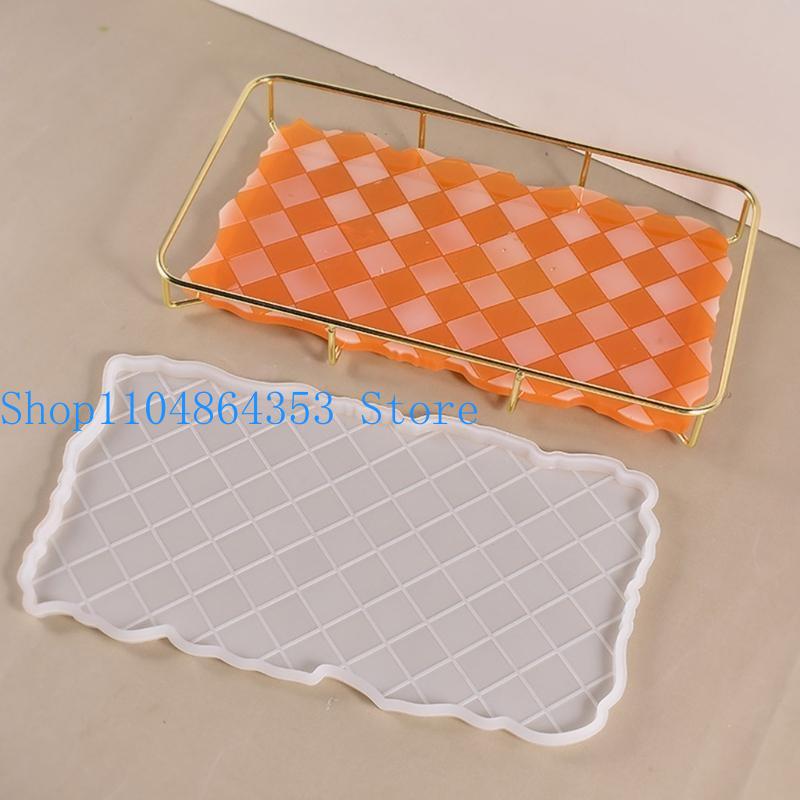 Serving Tray Mold - Bandeja tablero ajedrez 652F, moldes fundición