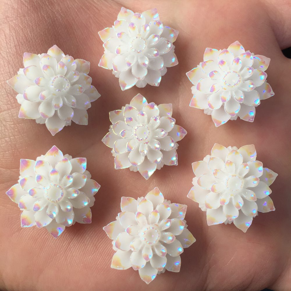 Resin Craft Ideas - Nuevo DIY 10 Uds 20mm AB