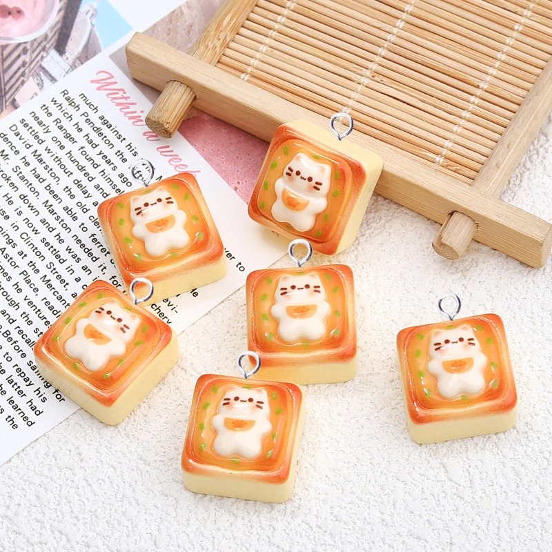 Resin Crafts Diy - 10 piezas de dijes de resina