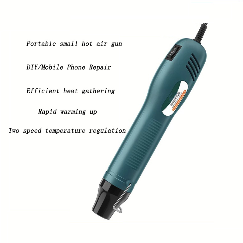 Heat Gun Small - Pistola de aire caliente pequeña y