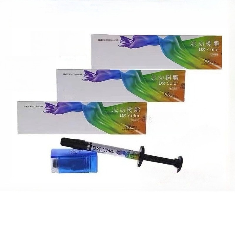 Resin Craft Supplies - Sombra Dental, resina de teñido, agente