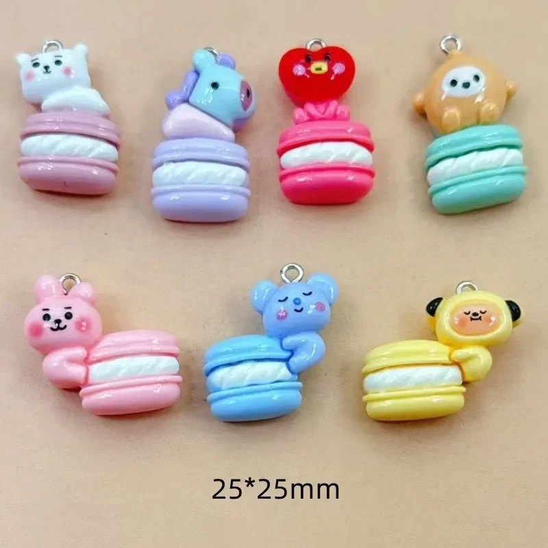 Resin Craft Material - 10 piezas de dijes de resina