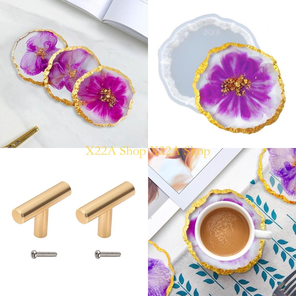 Serving Tray Mold - Posavasos ágata únicos, molde silicona, bandeja