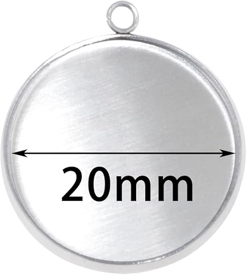 20 piezas de bandejas colgante - Resin Crafts Diy reseña y precio