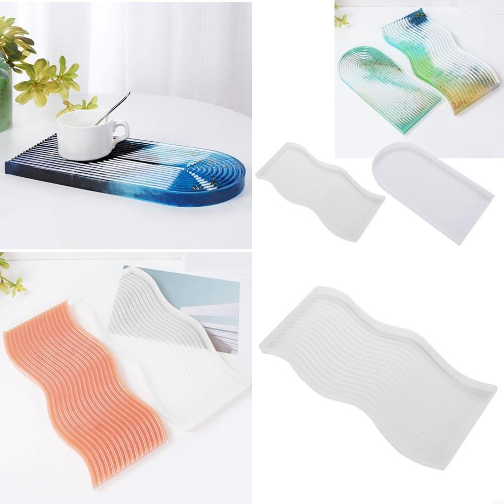 Molde epoxi para servir Borad, - Serving Tray Mold reseña y precio