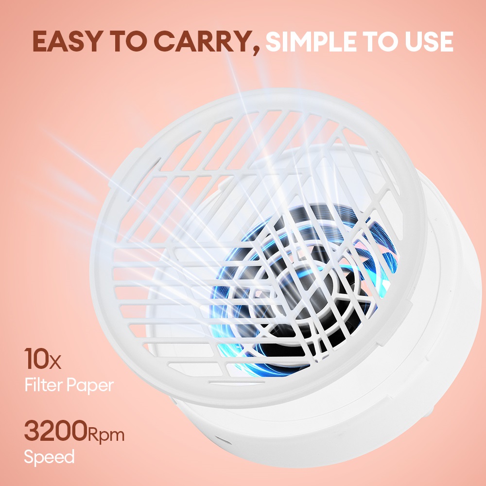 Mini Extractor de Polvo para U - Vacuum Chamber Small reseña y precio