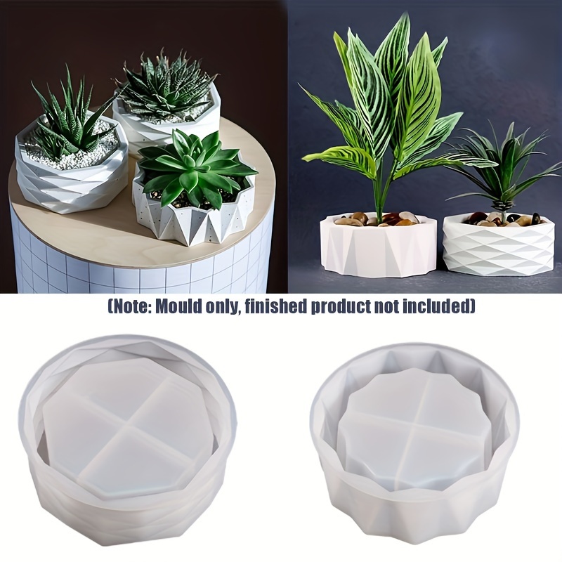 1/2 Moldes de Silicona Grandes - Resin Craft Ideas reseña y precio