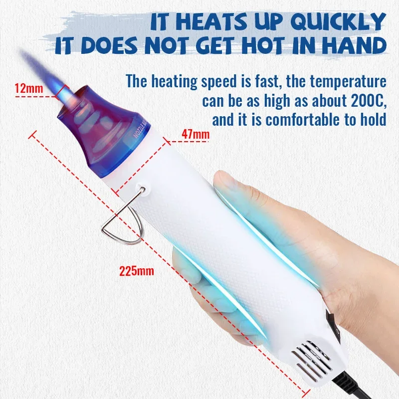 Pistola de calor multiusos par - Heat Gun Small reseña y precio