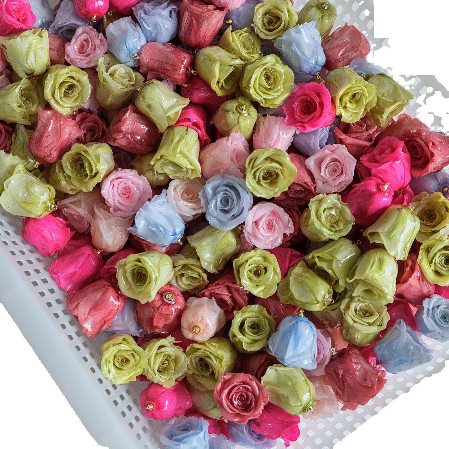 3 Piezas de Rosas Eternas Pres - Flower Preservation Resin reseña y precio
