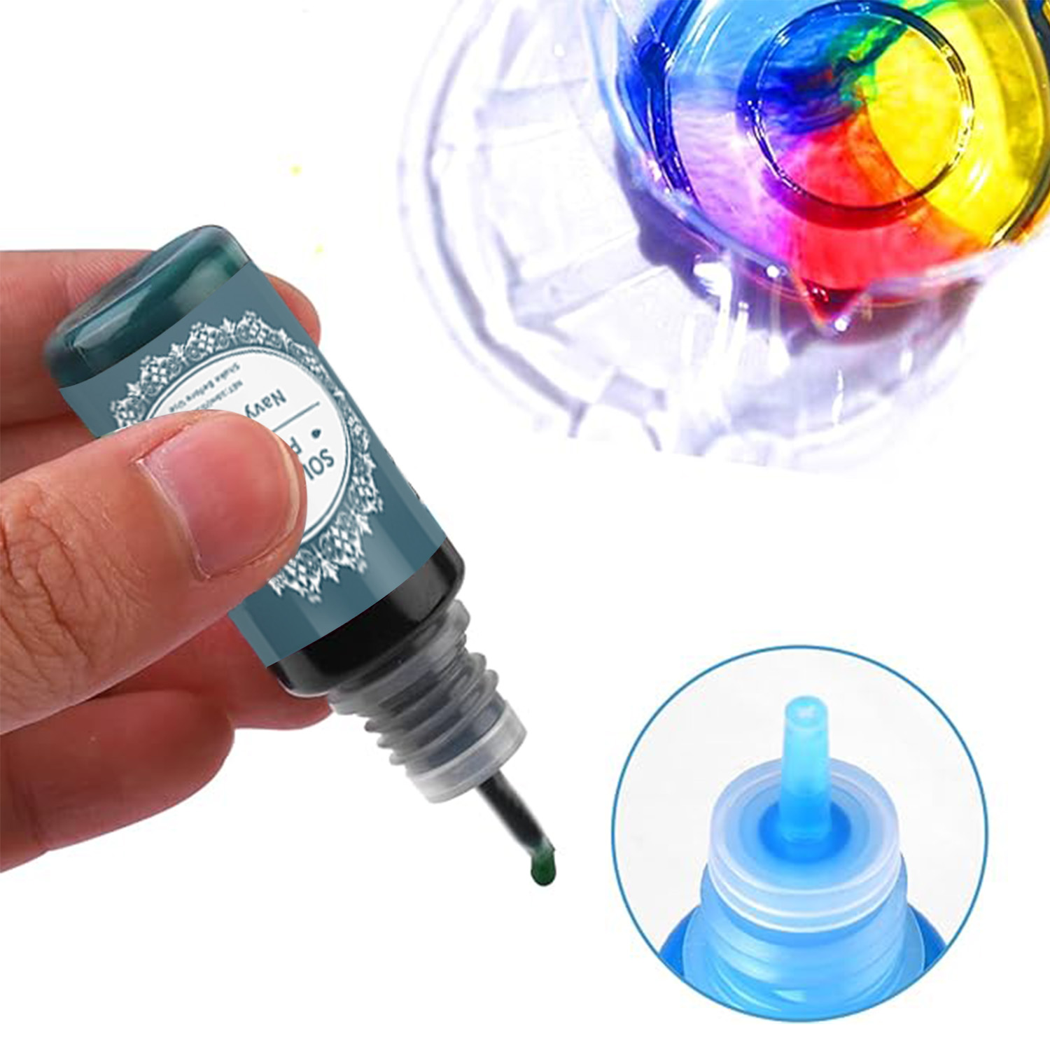 Juego de pigmentos de resina e - Epoxy Uv Resin Kit reseña y precio