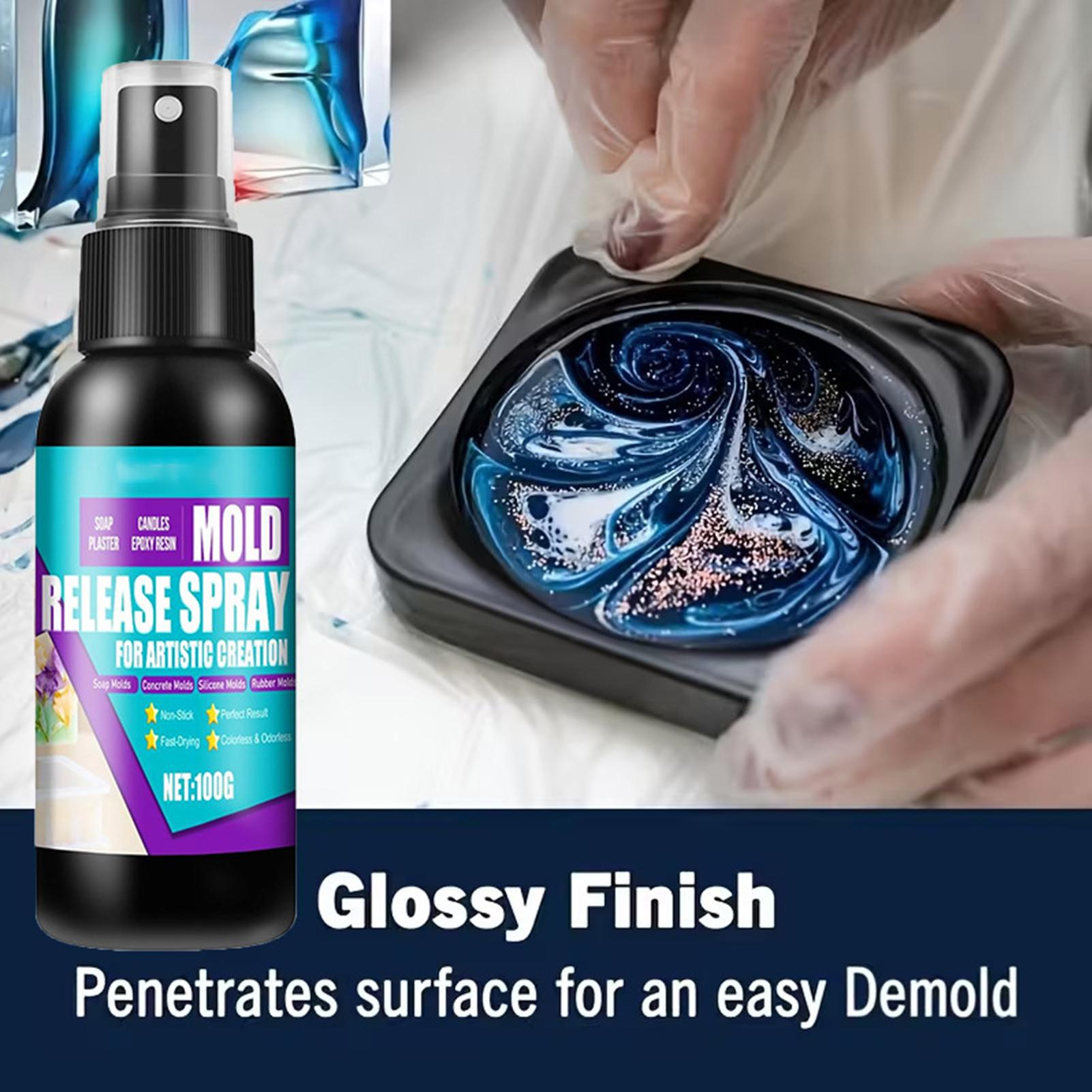 Spray Desmoldante de 100g, Age - Resin Craft Supplies reseña y precio