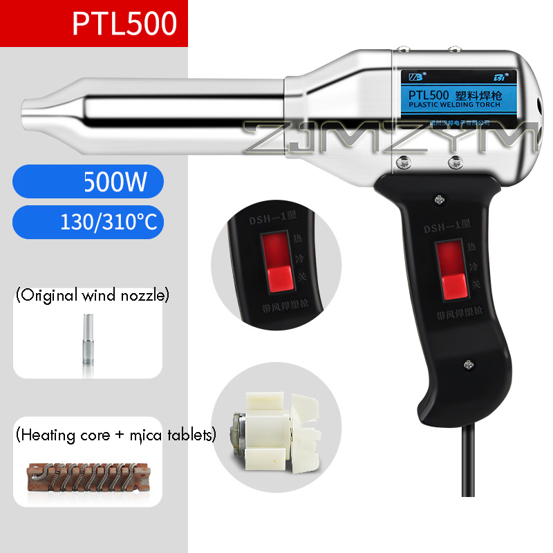 Pistola de soldadura de plásti - Heat Gun Small reseña y precio