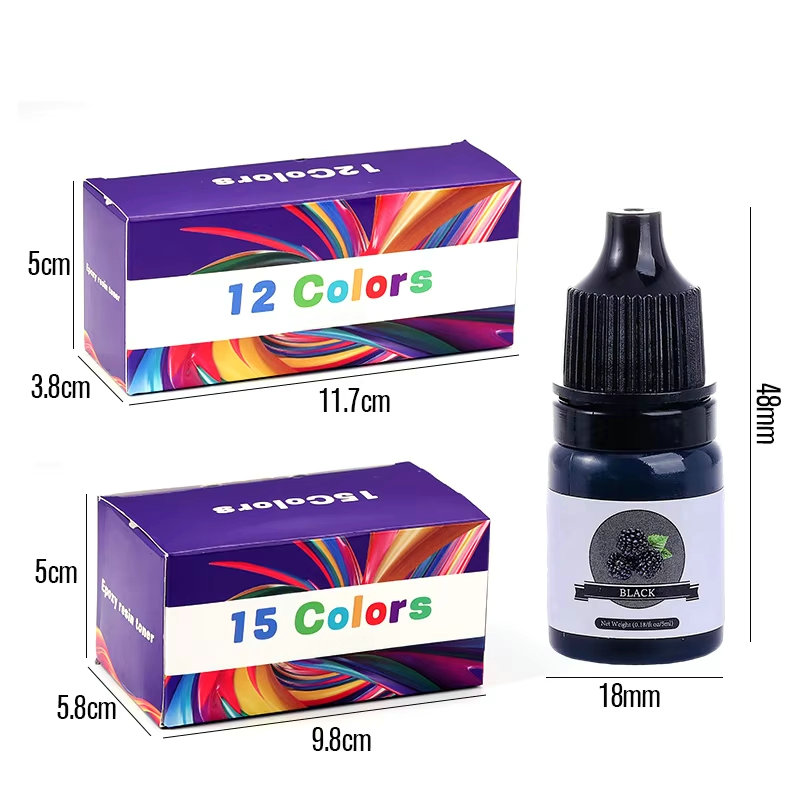 Pigmento de Color de resina ep - Resin Jewelry Kit reseña y precio