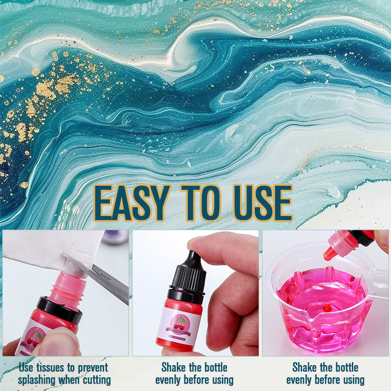 Pigmento de Color de resina ep - Resin Jewelry Kit reseña y precio