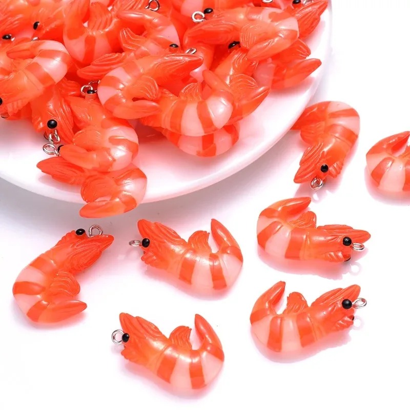 10 Piezas de Dijes de Resina A - Resin Craft Projects reseña y precio