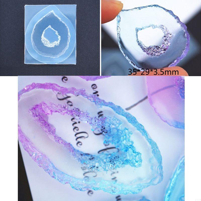 cuarzo roca racimo geoda Druzy - Geode Mold Silicone reseña y precio