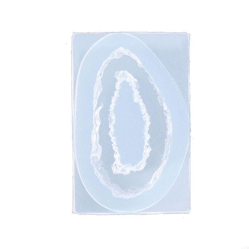 cuarzo roca racimo geoda Druzy - Geode Mold Silicone reseña y precio