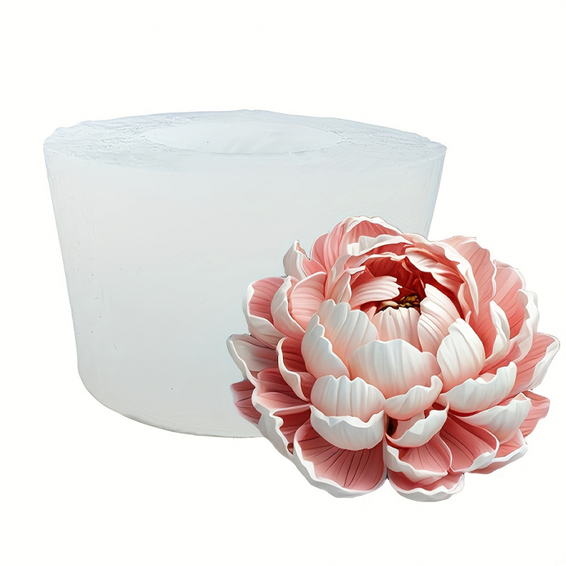 Molde de silicona floral 3DEle - Resin Craft Ideas reseña y precio