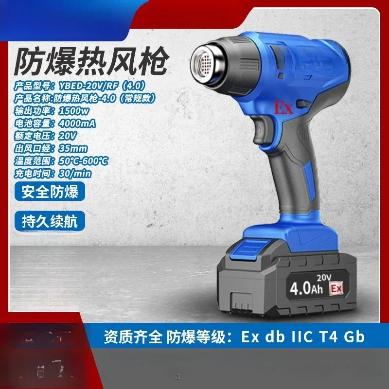 Pistola de aire caliente a pru - Heat Gun Small reseña y precio