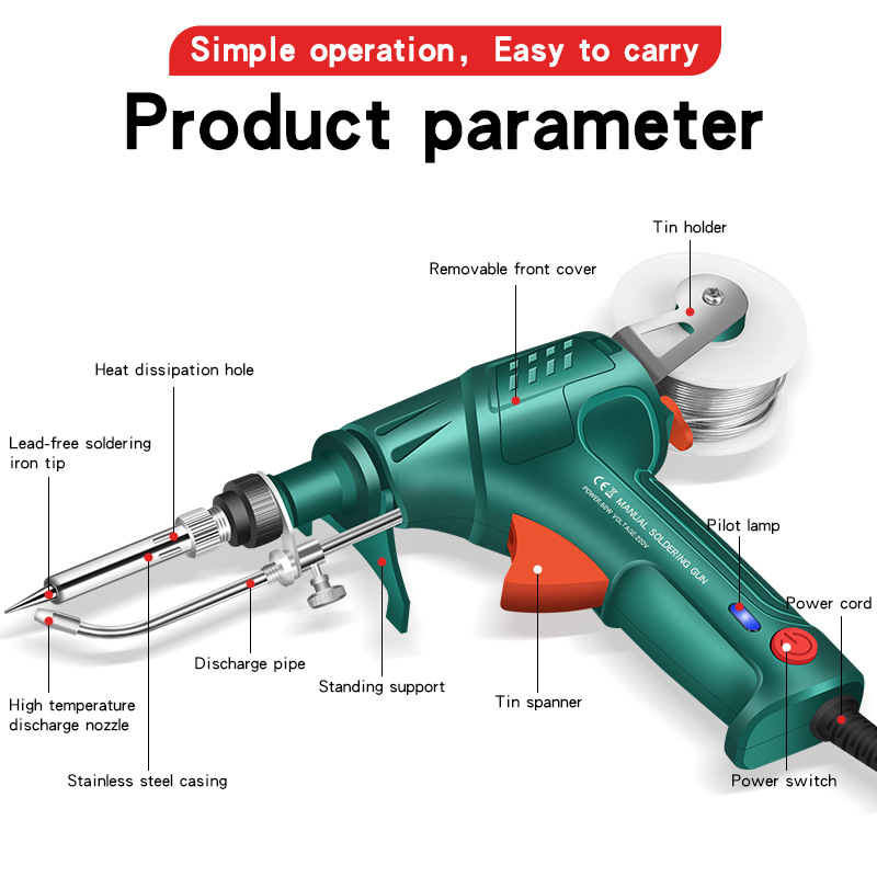 Pistola de soldadura eléctrica - Heat Gun Small reseña y precio