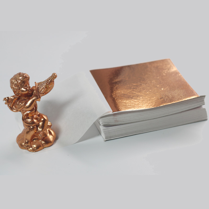 100 piezas de imitación de pap - Gold Foil Flakes reseña y precio
