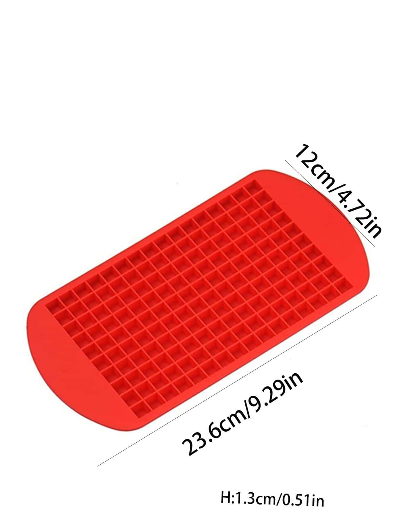 Bandeja de silicona para hielo - Silicone Mold Tray reseña y precio