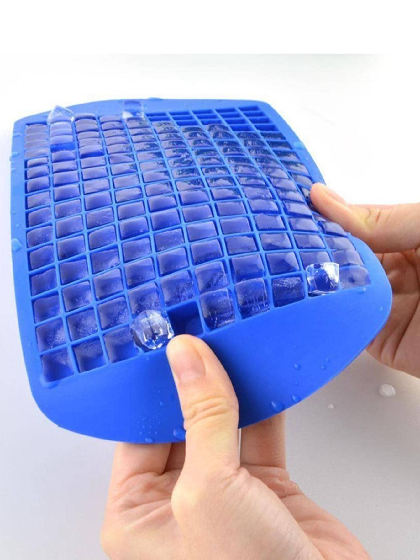 Bandeja de silicona para hielo - Silicone Mold Tray reseña y precio