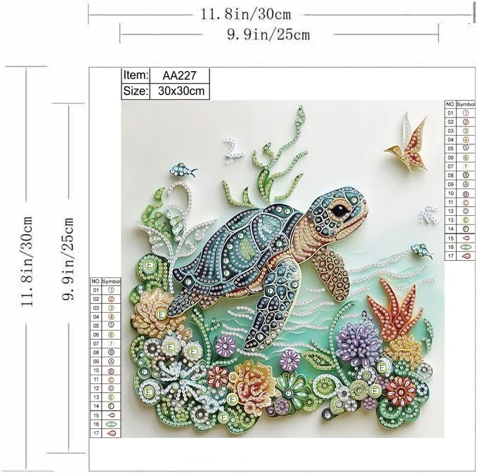 Kits de Pintura de Diamantes c - Resin Craft Kit reseña y precio