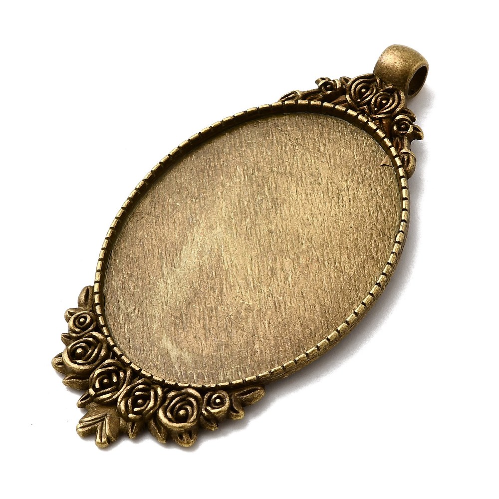 10 unidades de cabujones de al - Bezels Set Pendant reseña y precio