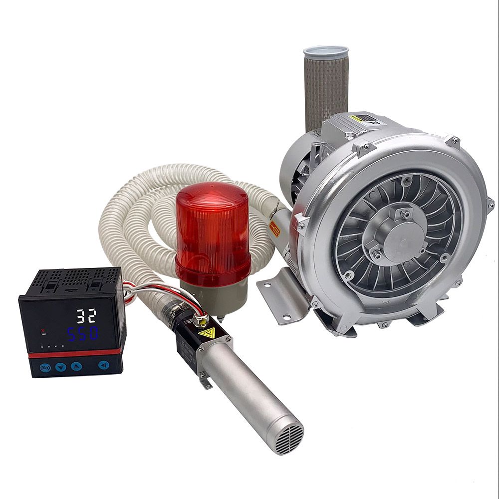 Soplador de aire caliente pequ - Heat Gun Small reseña y precio