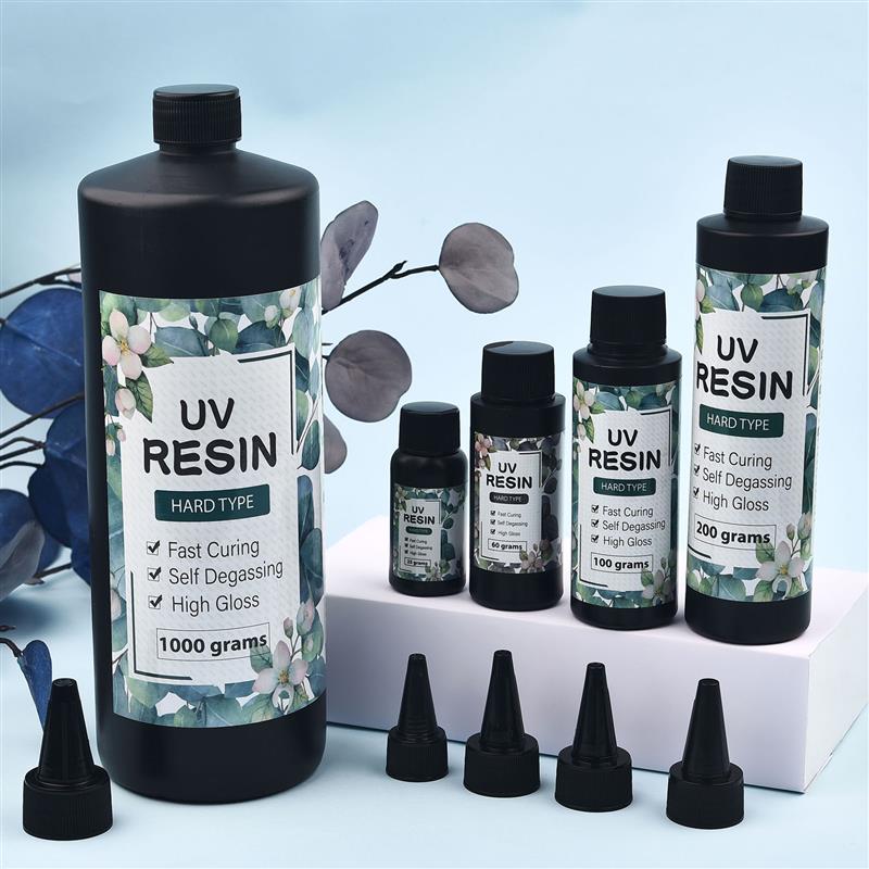 Pegamento duro de resina UV, t - Epoxy Uv Resin Kit reseña y precio