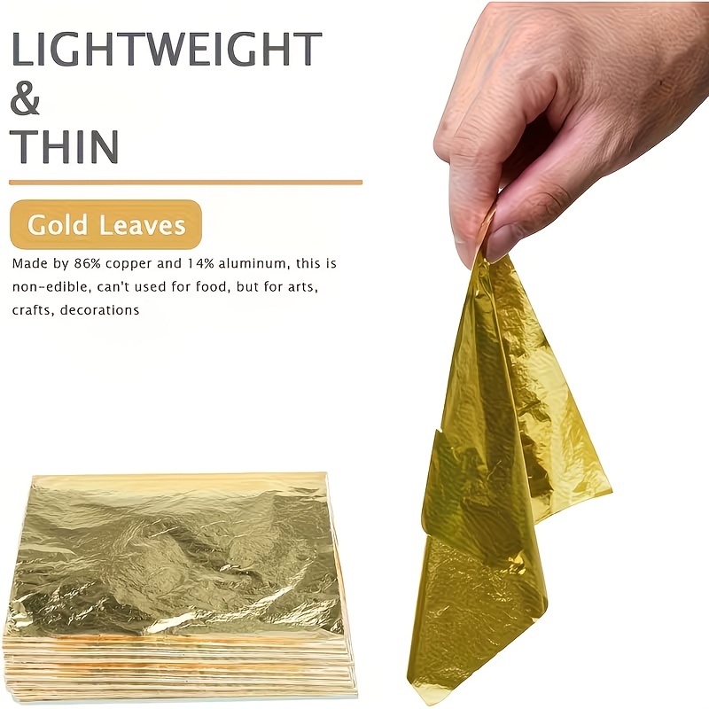 Juego de 100 Hojas de Papel Im - Gold Foil Flakes reseña y precio