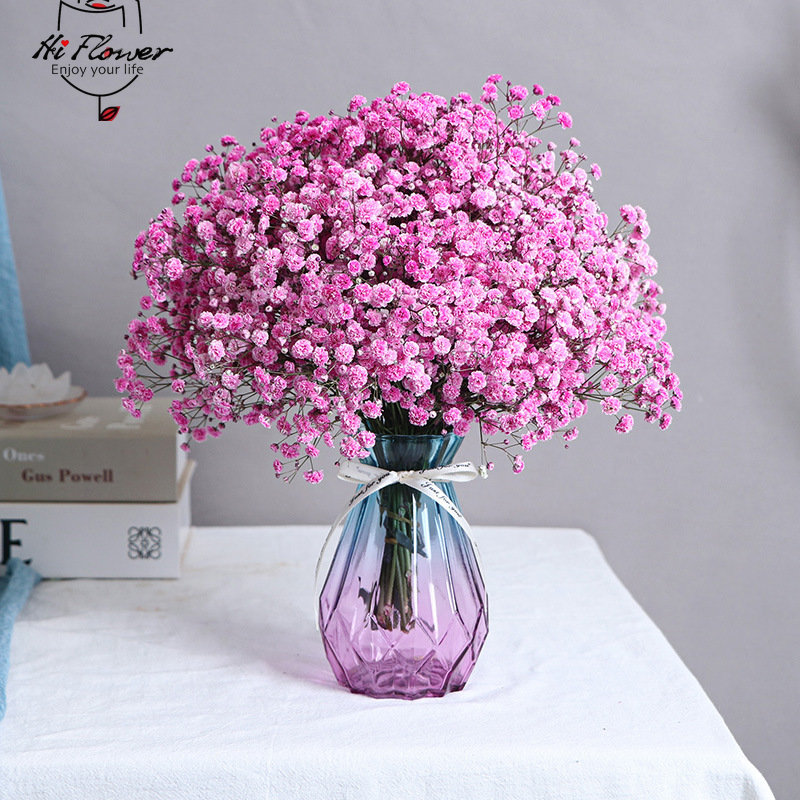 Flores secas naturales preserv - Dried Flower Bulk reseña y precio