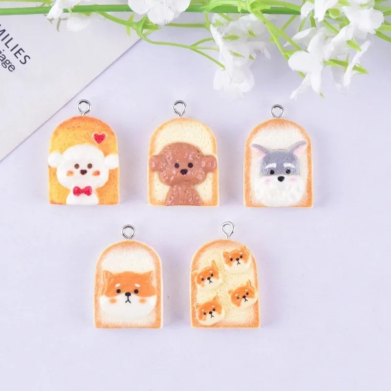 10 piezas de bonitos colgantes - Resin Crafts Diy reseña y precio