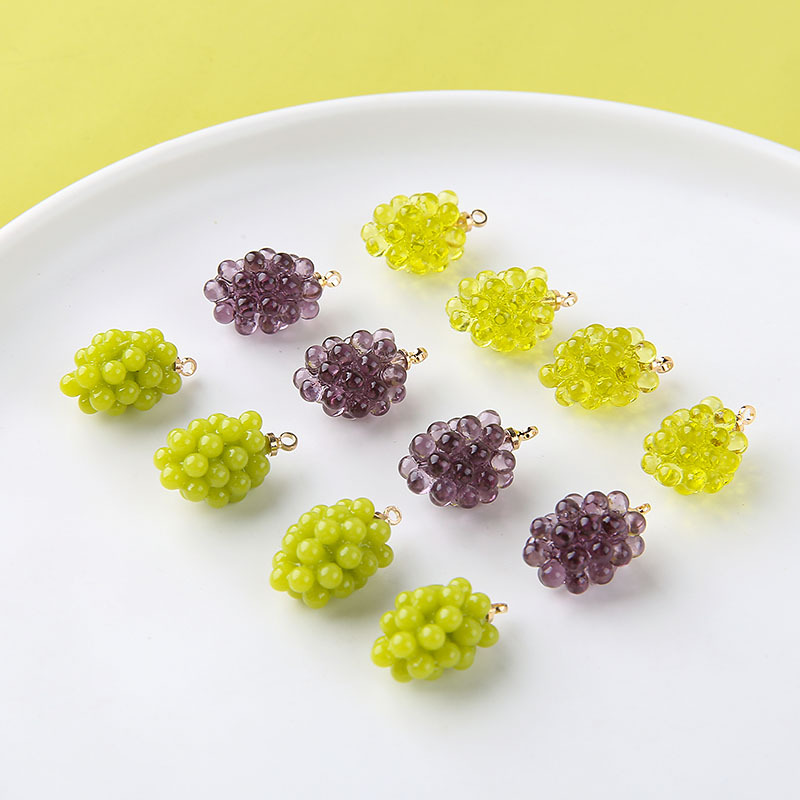 6 piezas de dijes de resina de - Resin Craft Projects reseña y precio