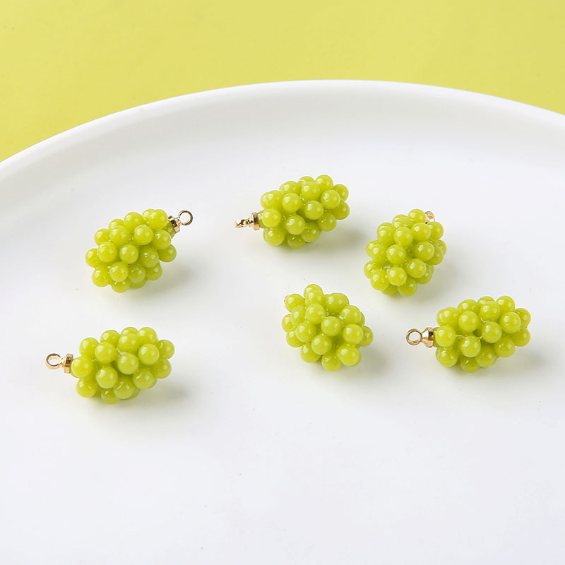 6 piezas de dijes de resina de - Resin Craft Projects reseña y precio