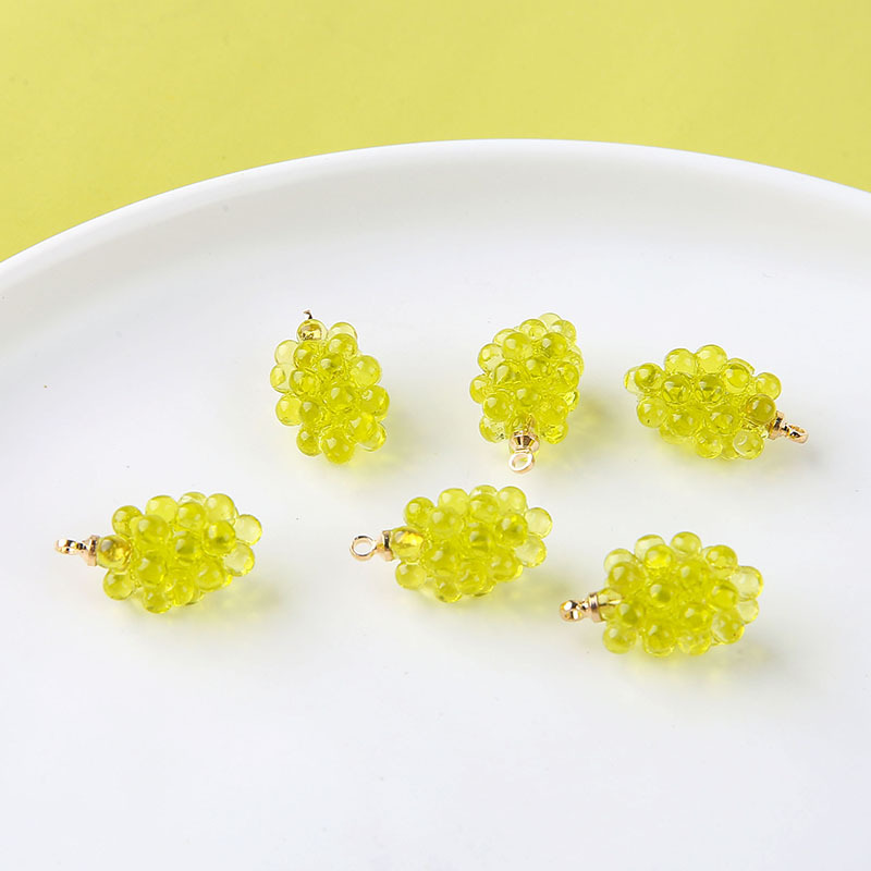 6 piezas de dijes de resina de - Resin Craft Projects reseña y precio