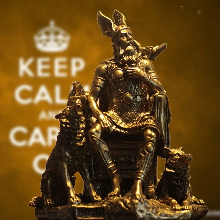 Rey de los dioses Odin artesan - Resin Craft Ideas reseña y precio