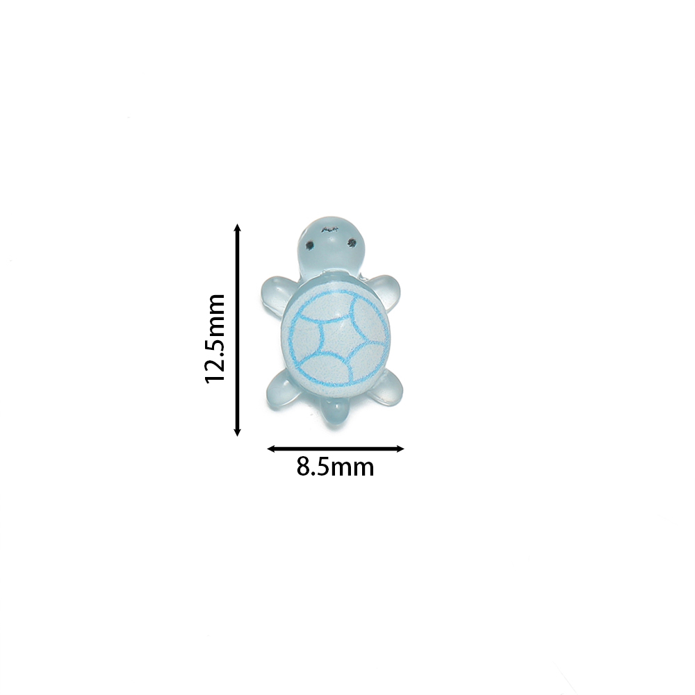 10 unids/lote Mini tortugas ma - Resin Crafts Diy reseña y precio